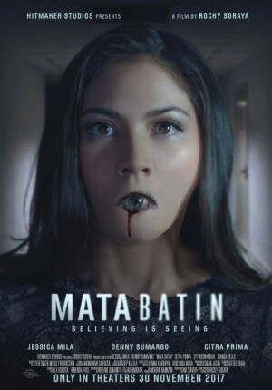 Mata batin Movie Poster