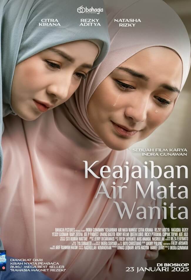 Keajaiban Air Mata Wanita Movie Poster