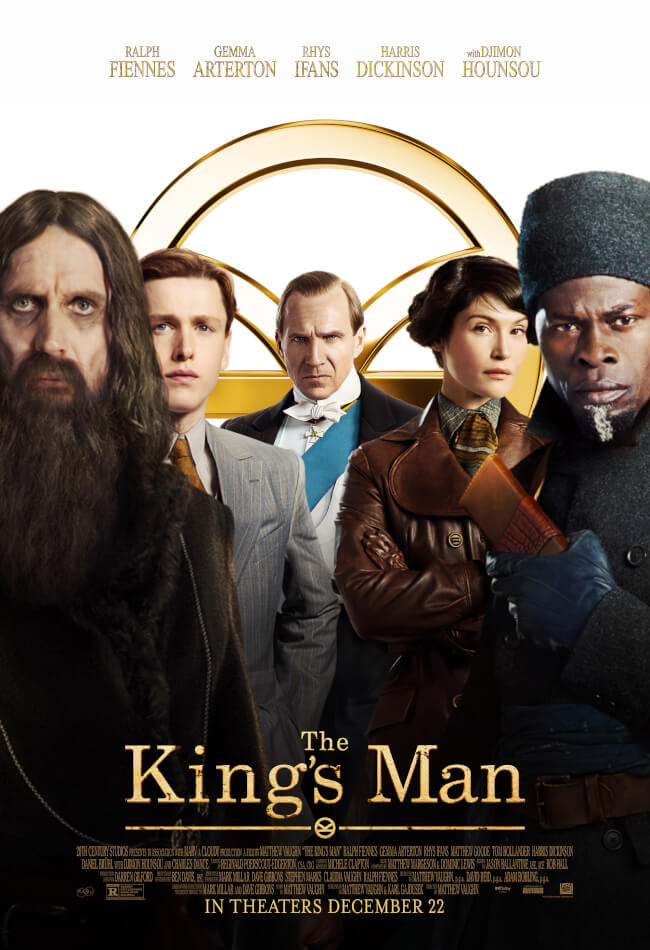 The kings man Movie Poster