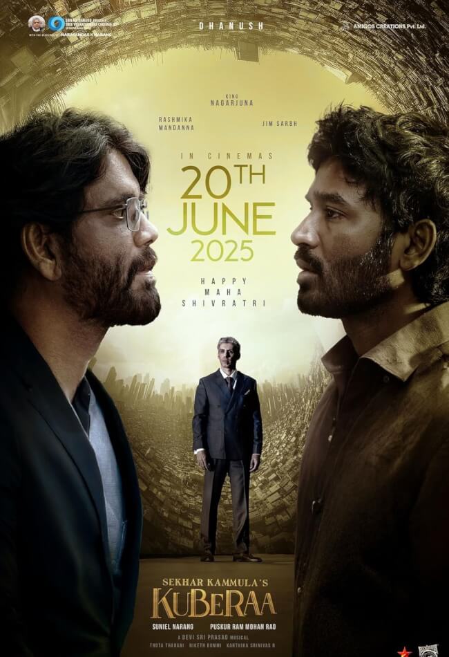 Kuberaa Movie Poster