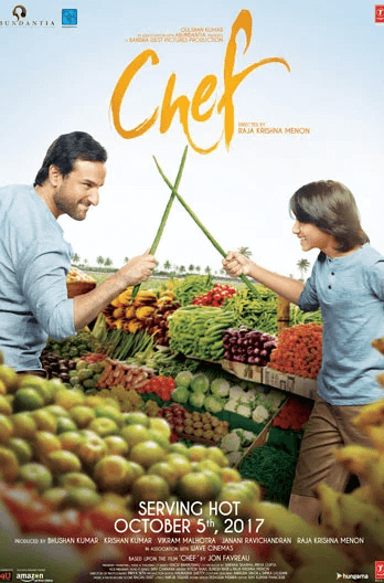 Chef Movie Poster