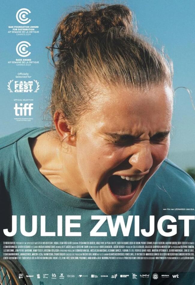 Julie Keeps Quiet Movie Poster
