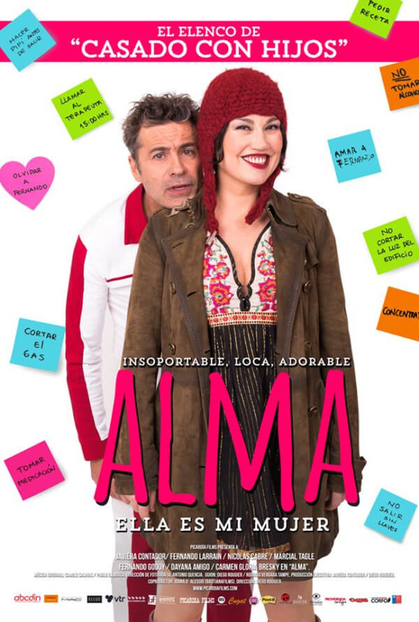 Alma Movie Poster