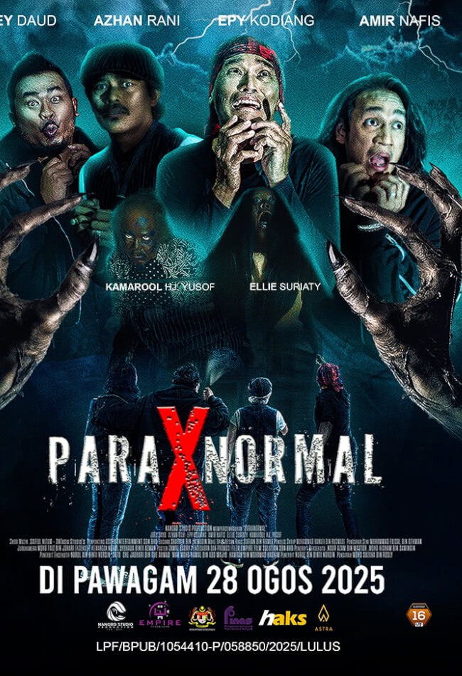 Paraxnormal Movie Poster