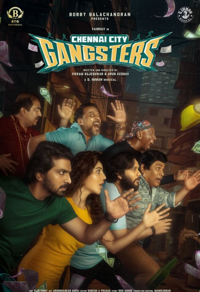 Chennai City Gangsters Movie Poster