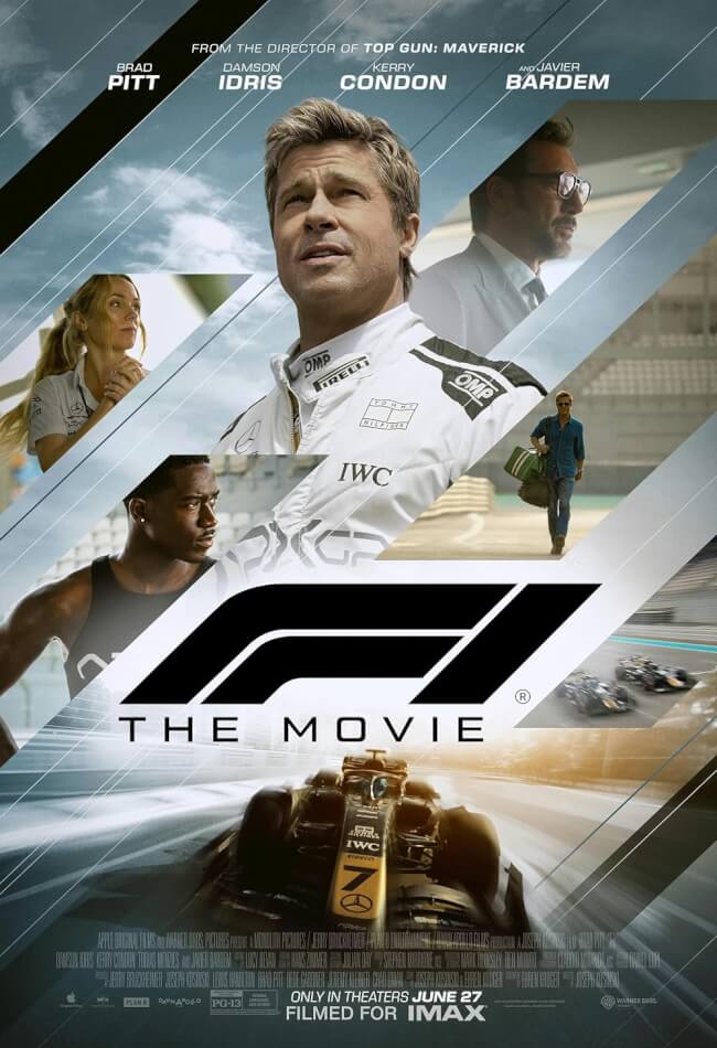 F1: The Movie Movie Poster