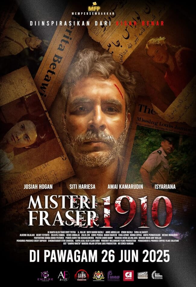 Misteri Fraser 1910 Movie Poster
