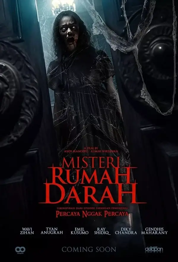 Misteri Rumah Darah Movie Poster