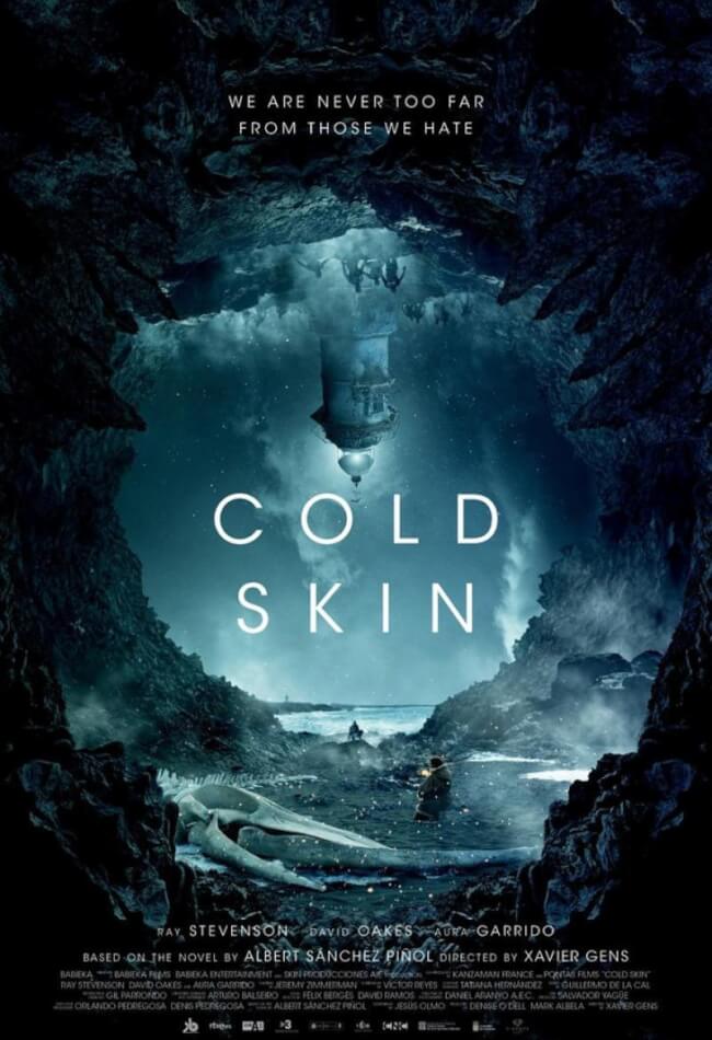 Cold Skin Movie Poster