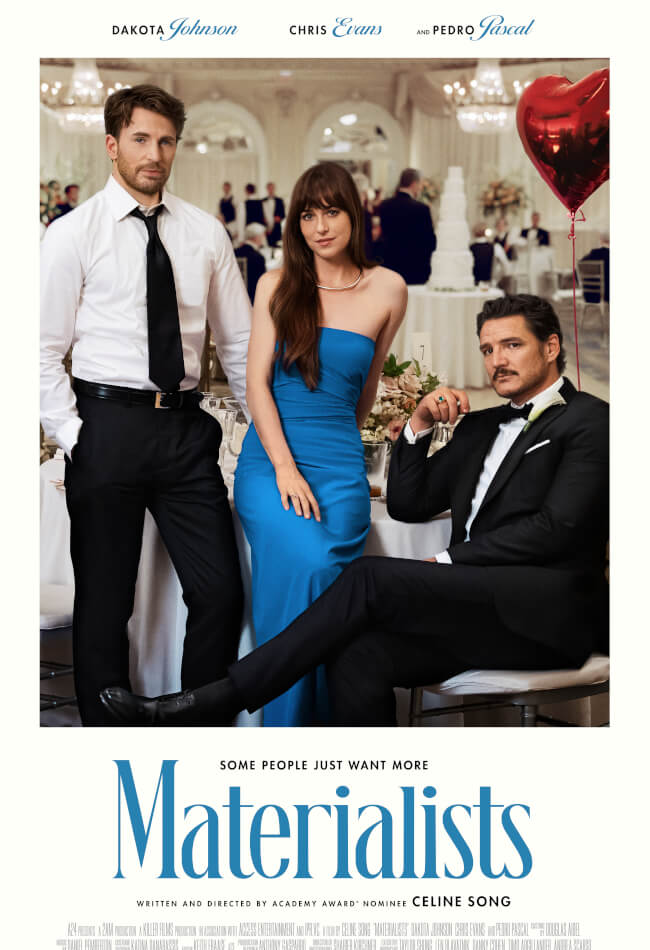 Materialists Movie Poster