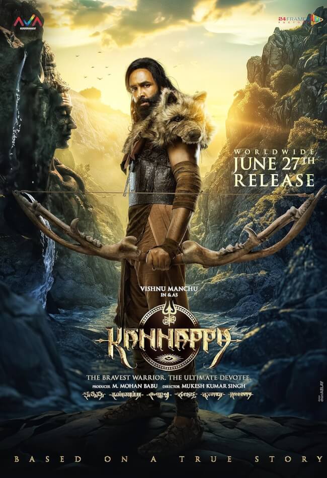 Kannappa Movie Poster