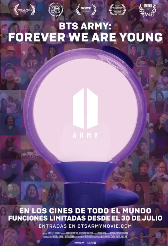 BTS ARMY: Forever We Are Young Movie Poster