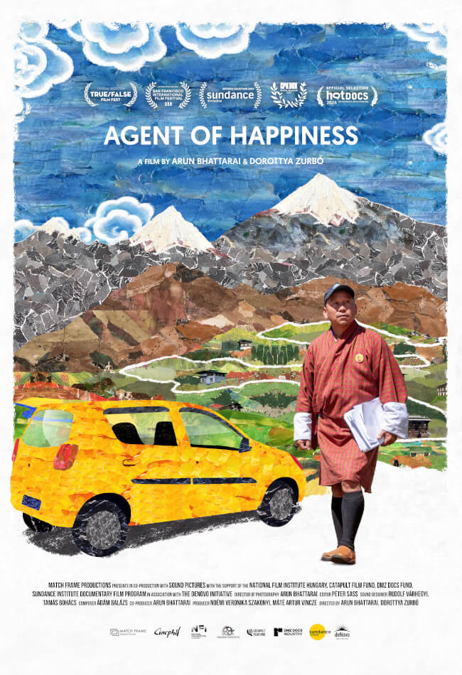 Agent Of Happiness Movie Poster