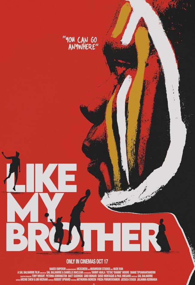 Like My Brother Movie Poster