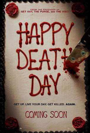 Happy death day Movie Poster