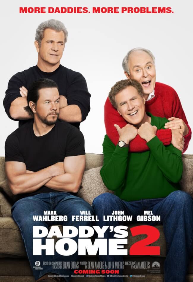 DADDY'S HOME 2 Movie Poster