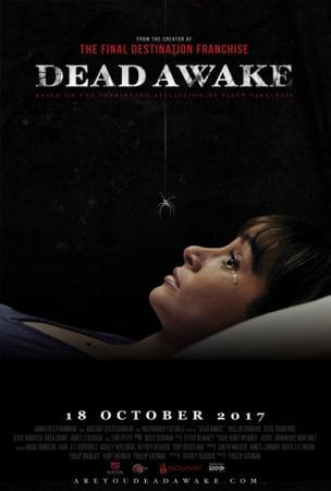 Dead awake Movie Poster