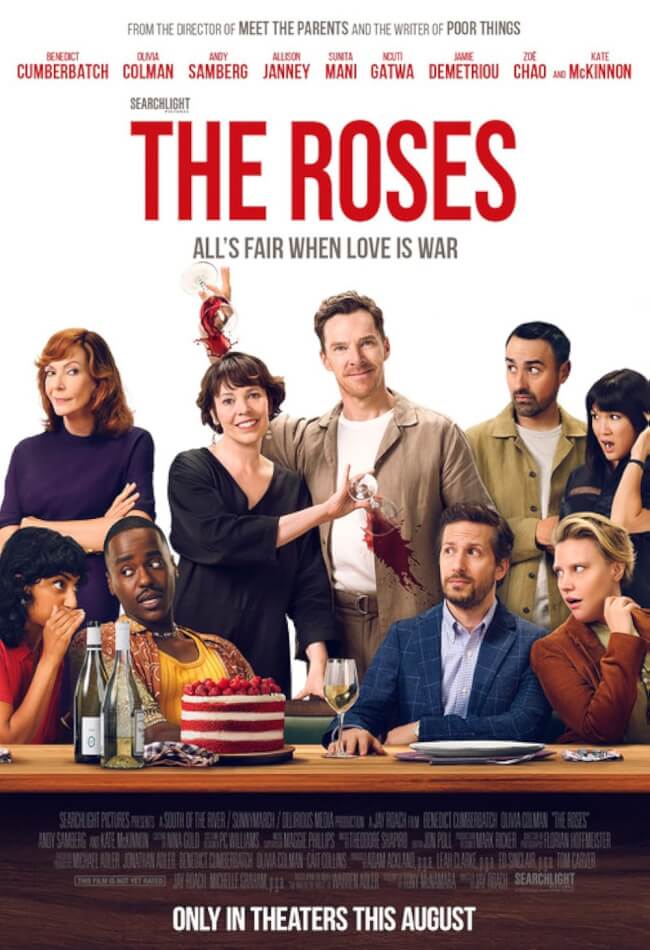 The Roses Movie Poster