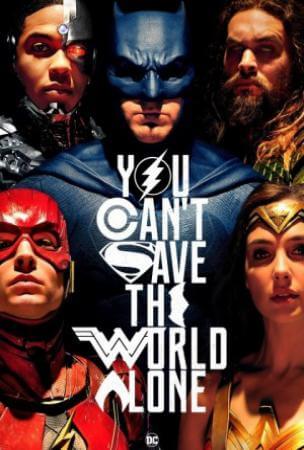 Justice league Movie Poster