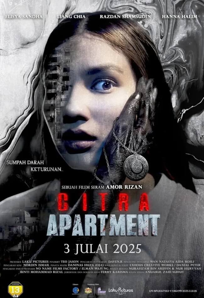 Citra Apartment Movie Poster