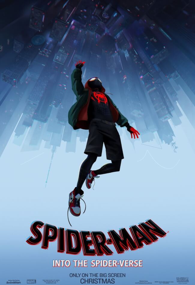 Spider-Man: Into The Spider-Verse Movie Poster