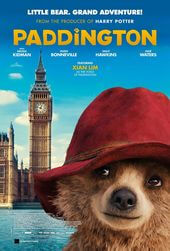 Paddington Movie Poster