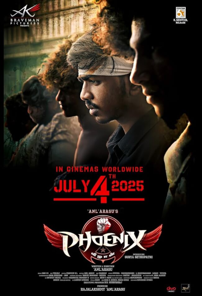 Phoenix Movie Poster