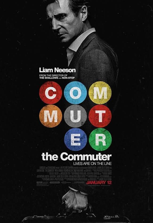 The Commuter Movie Poster