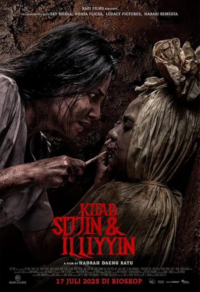 Kitab Sijjin Dan Illiyyin Movie Poster