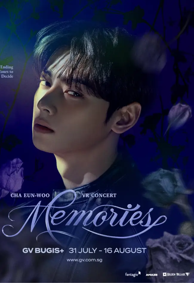 Cha Eun-Woo VR Concert: Memories Movie Poster