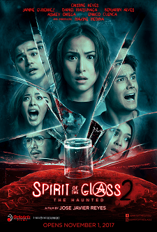 Spirit of the Glass: The Haunted Movie Poster