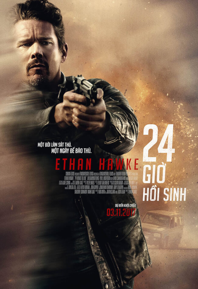 24H TO LIVE Movie Poster