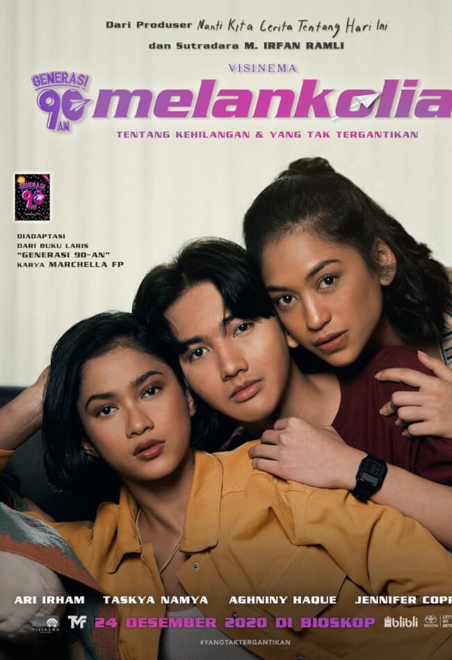 Generasi 90an: melankolia Movie Poster