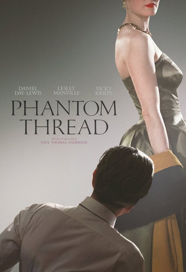 Phantom Thread Movie Poster