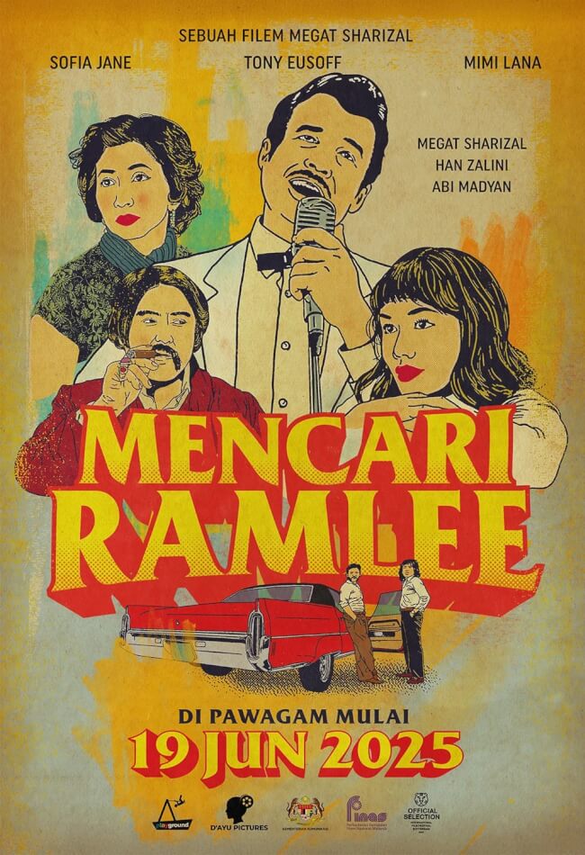 Mencari Ramlee Movie Poster
