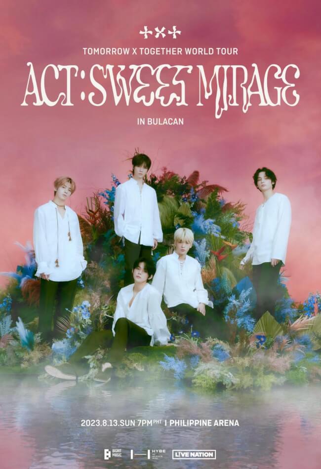 TOMORROW X TOGETHER World Tour [ACT: SWEET MIRAGE] Movie Poster