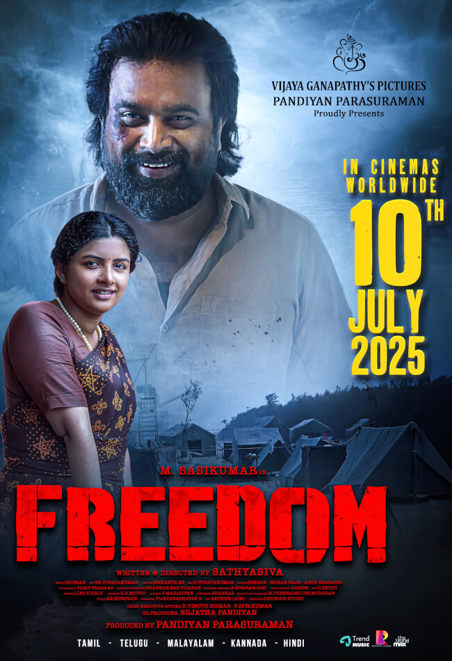 Freedom Movie Poster