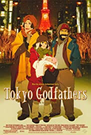 Tokyo Godfathers Movie Poster