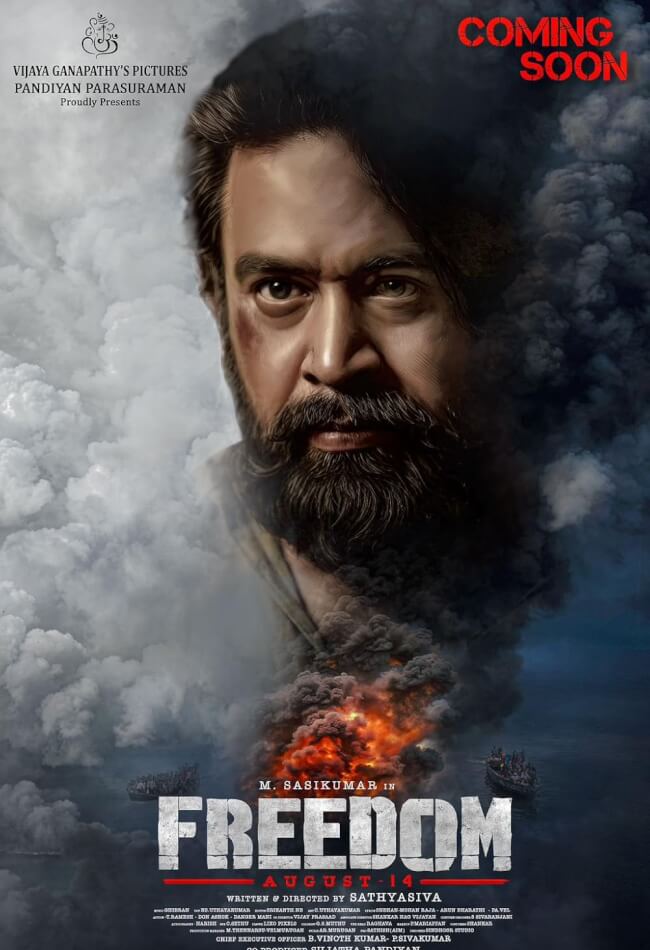 Freedom Movie Poster