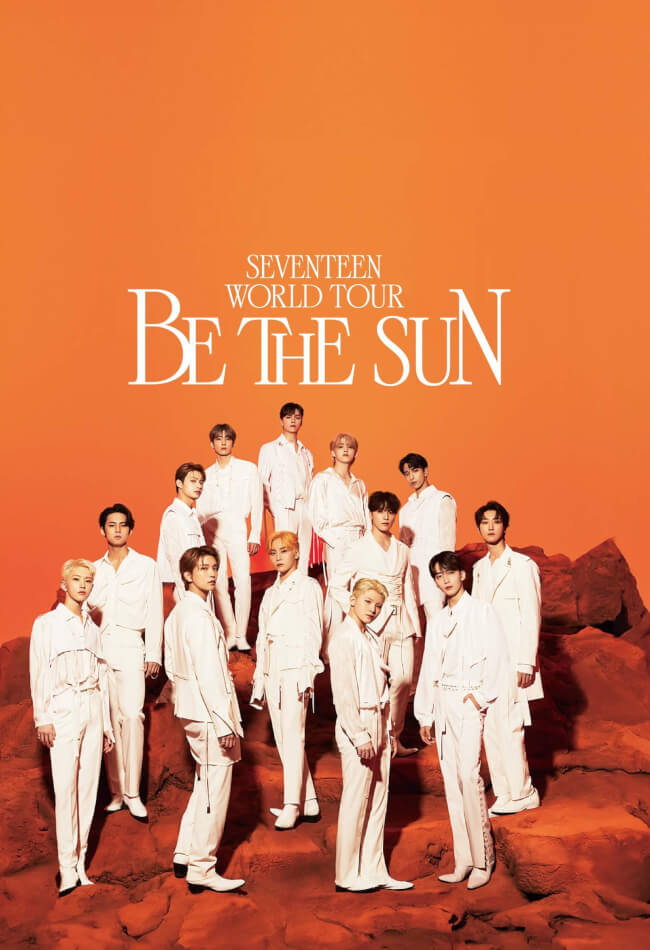 SEVENTEEN World Tour [Be The Sun] Movie Poster