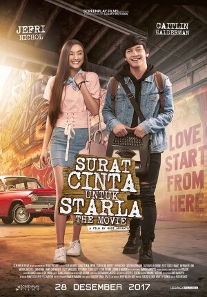 Surat cinta untuk starla the movie Movie Poster