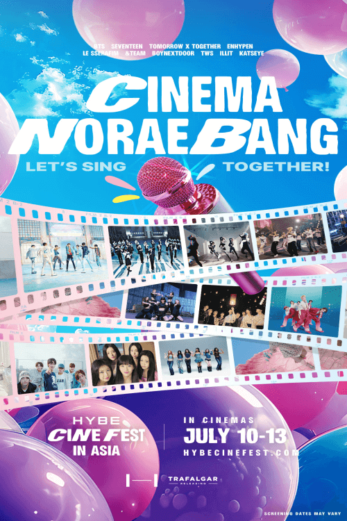 HYBE Cinema Noraebang Movie Poster