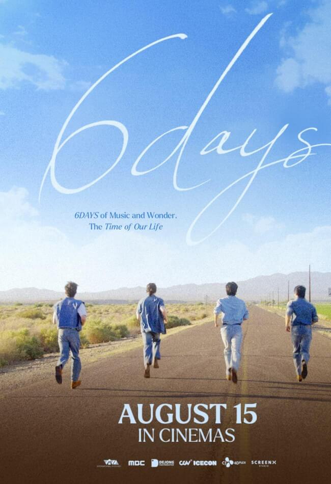 6DAYS Movie Poster
