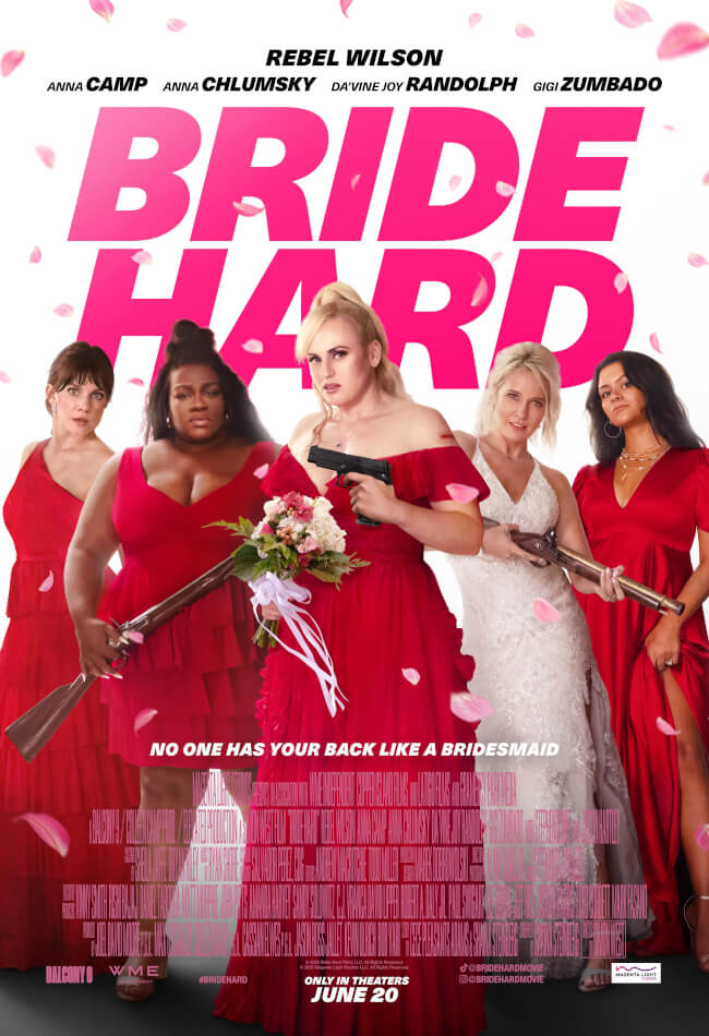 Bride Hard Movie Poster