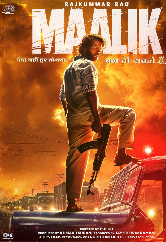 Maalik Movie Poster