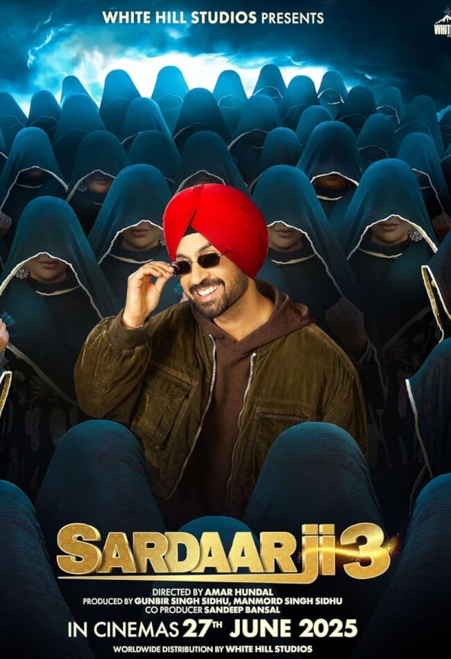 Sardaar Ji 3 Movie Poster