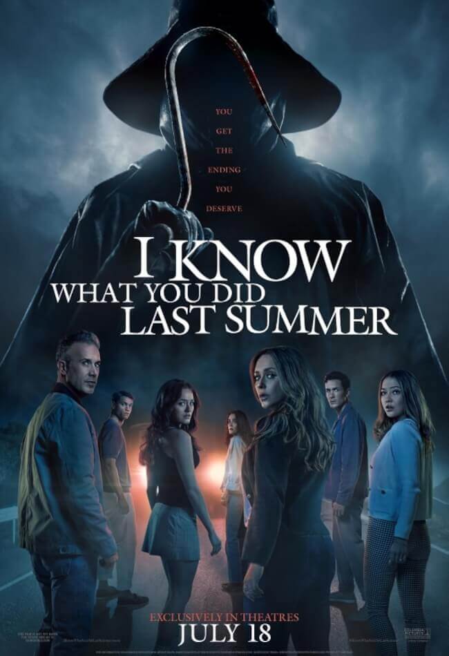 I KNOW WHAT YOU DID LAST SUMMER Movie Poster