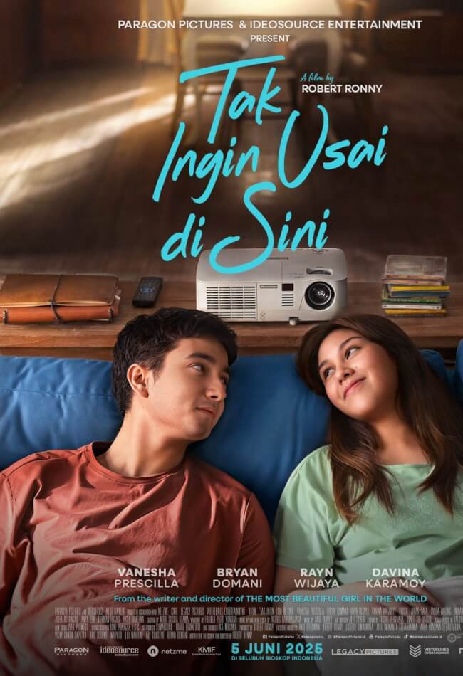 Tak Ingin Usai Di Sini Movie Poster