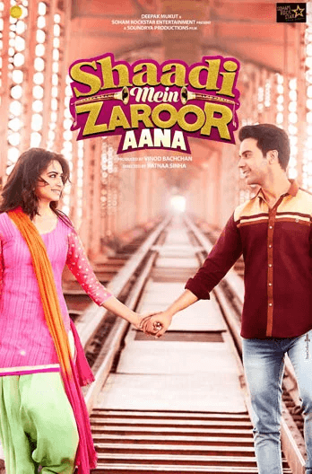 Shaadi Mein Zaroor Aana Movie Poster