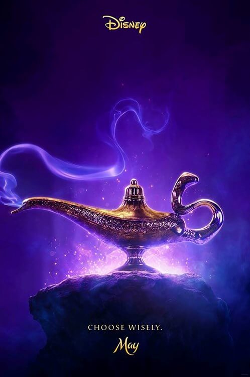 Aladdin Movie Poster